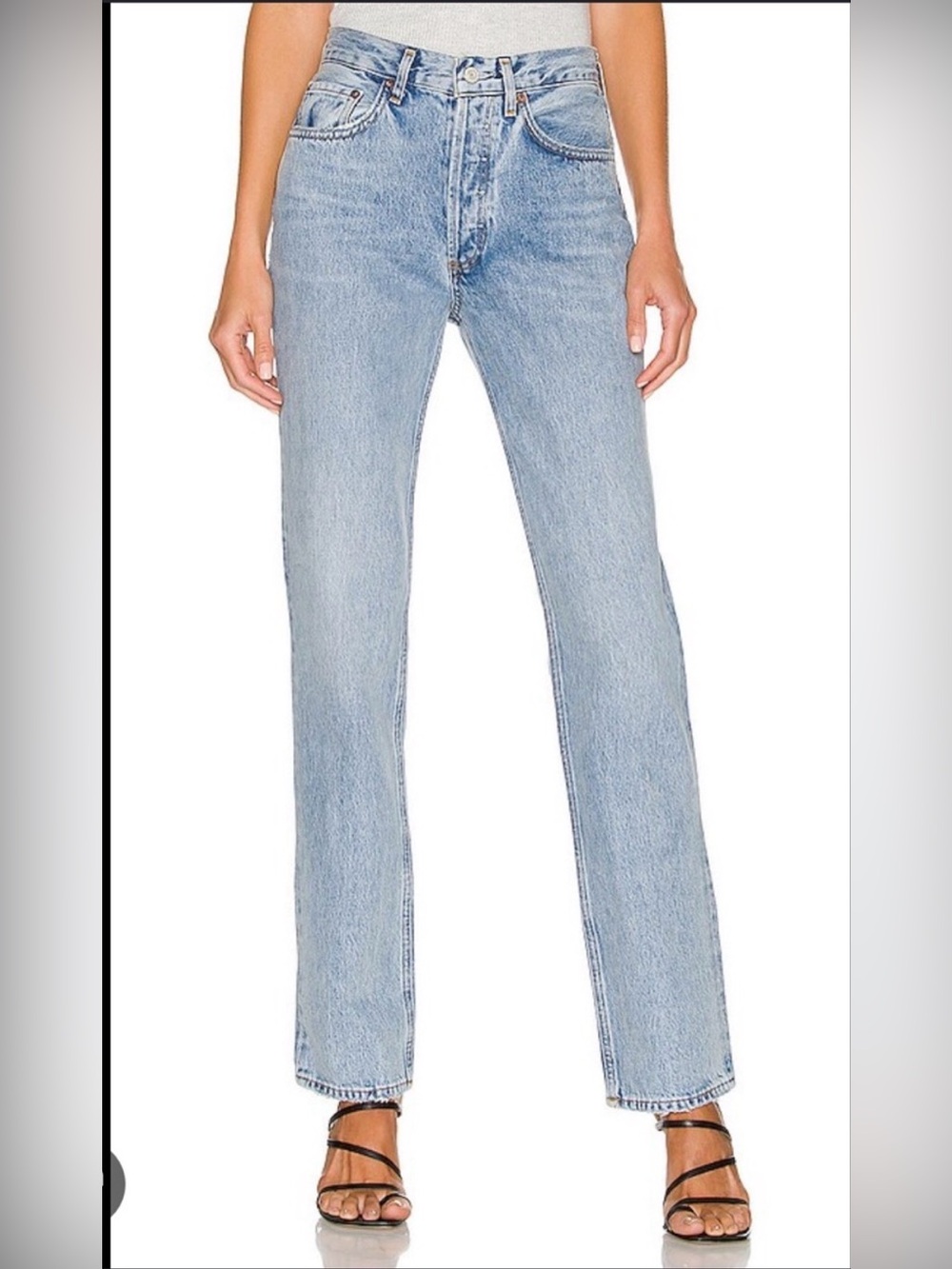 AGOLDE Lana Jeans in Fiction